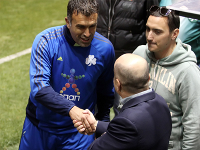 Συγχαρητήρια και ευχές στο Κορωπί