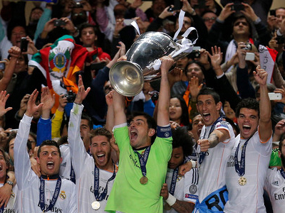 Οι κορυφαίοι του Champions League