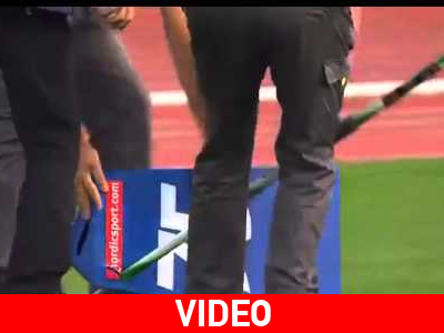 Βρήκε… στόχο με το ακόντιο!