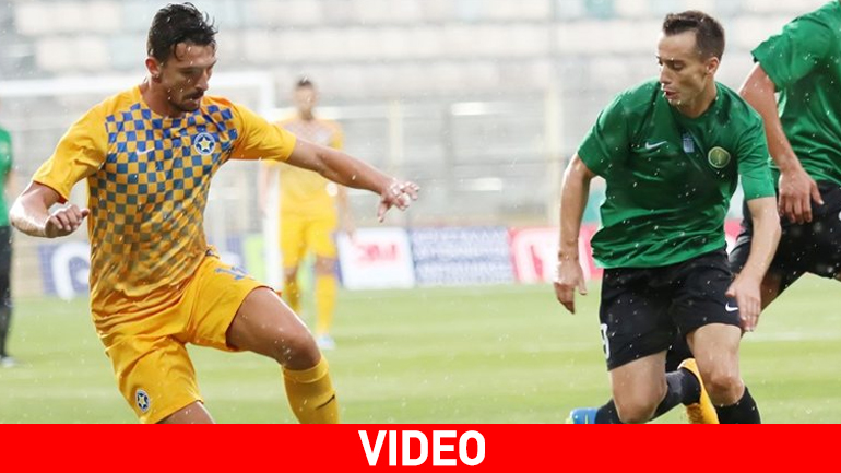 Νικητής στην Κομοτηνή ο Αστέρας Τρίπολης