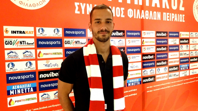 Βόλεϊ: Πήρε Γκούζντα ο Ολυμπιακός