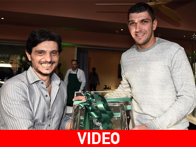 Έκοψε την πρωτοχρονιάτικη πίτα η ΚΑΕ Παναθηναϊκός