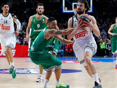 Έχασε στην Μαδρίτη ο Παναθηναϊκός, 83-65 την Ρεάλ Έχασε στην Μαδρίτη ο Παναθηναϊκός, 83-65 την Ρεάλ