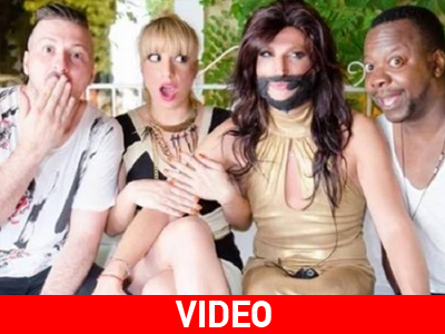 Ζάχος: Στην ίδια σκηνή με τους Vegas και τη… Lady Gaga!