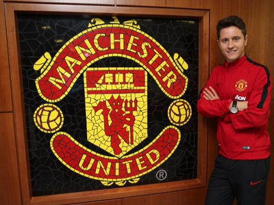 Στην Γιουνάιτεντ ο Ερέρα