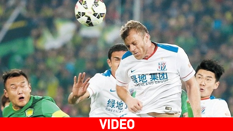 Σκόραρε στην Κίνα ο Αβραάμ Παπαδόπουλος