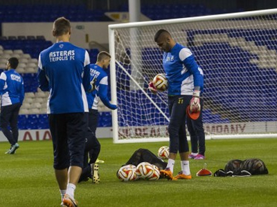 Δοκιμάζεται στο Λονδίνο ο Αστέρας Τρίπολης