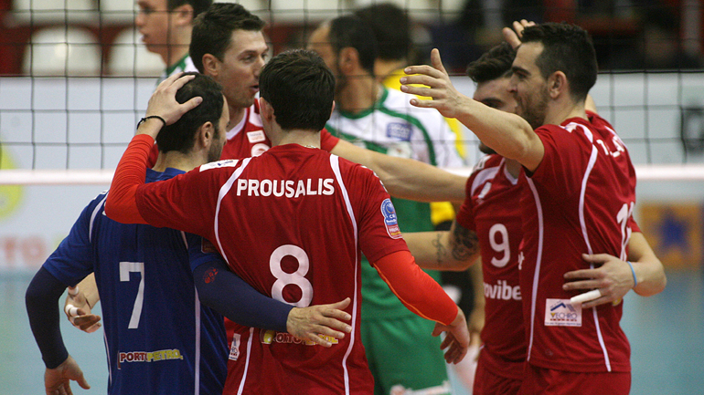 Βόλεϊ: Άνετα ο Ολυμπιακός, 3-0 την Ορεστιάδα