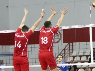 Βόλεϊ: Νικητής ο Ολυμπιακός στην Ορεστιάδα