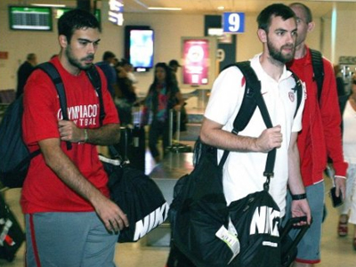 Επέστρεψε από την Ιταλία ο Ολυμπιακός