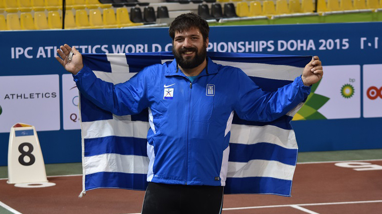 Ασημένιο μετάλλιο ο Σενικίδης στη σφαιροβολία F20