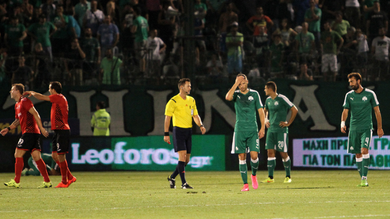 Σε ευρωπαϊκό ιστορικό χαμηλό ο Παναθηναϊκός!