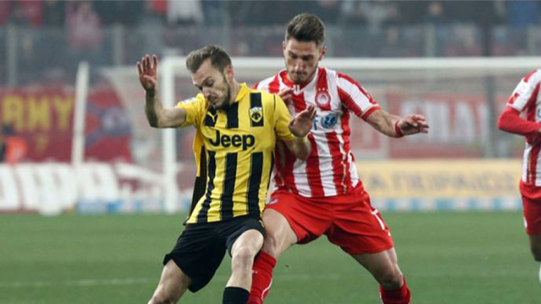 Ορίζουν το ντέρμπι ΑΕΚ-Ολυμπιακός για το Κύπελλο Ελλάδας