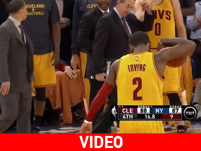 Διαφώνησαν για το τάιμ άουτ Μπλατ και Ίρβινγκ