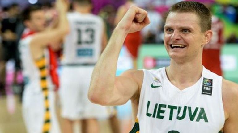 Στη Ζαλγκίρις ο Σεϊμπούτις