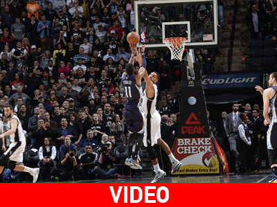 Το Μέμφις «πάτησε» τους Σπερς