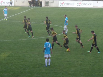 Νίκη ο Άρης, 3-1 τον Εθνικό Αγιονερίου