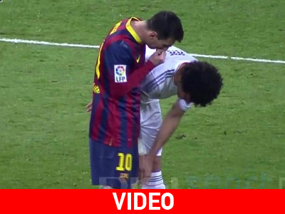 Ο «καυτός» διάλογος Πέπε – Μέσι!