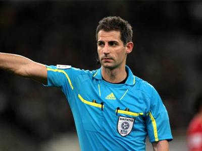 Ο Σιδηρόπουλος στο ντέρμπι «δικεφάλων»