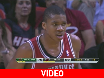 Αντετοκούνμπο Vs Μαϊάμι Χιτ