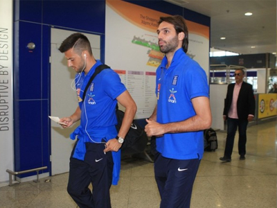 «Πέταξε» για Ελσίνκι η Εθνική