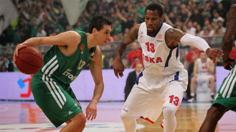 Υποδέχεται την ΤΣΣΚΑ στο ΟΑΚΑ ο Παναθηναϊκός