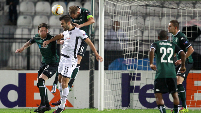 Ισόπαλος ο ΠΑΟΚ, 0-0 με την Κράσνονταρ