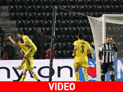 Έχασε ο ΠΑΟΚ, 2-1 στην «Τούμπα» ο Παναιτωλικός