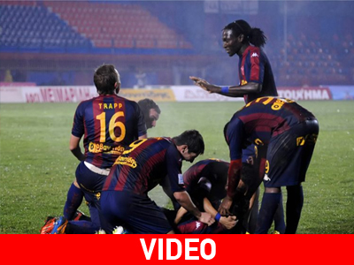 Γκολ ο Μπεν, νίκη η Βέροια