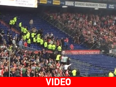 Επεισόδια στο Φέγενορντ-Σταντάρ Λιέγης!