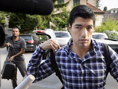 Επέτρεψαν στον Σουάρες να μπει στις προπονήσεις