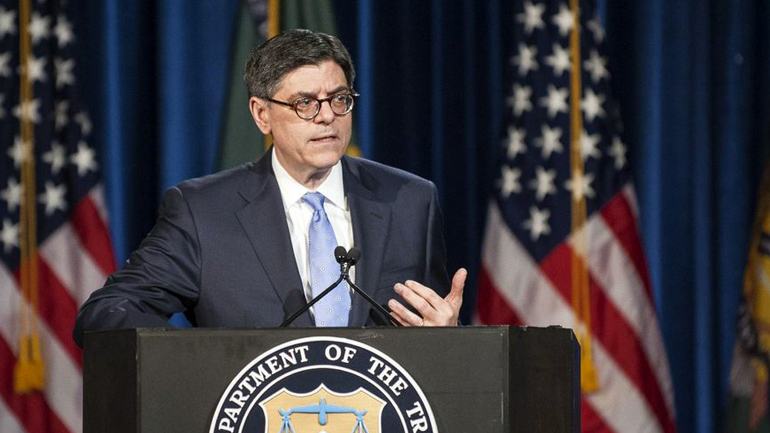 Ο Τζακ Λιου έρχεται στην Ευρώπη για το ελληνικό ζήτημα Ο Τζακ Λιου έρχεται στην Ευρώπη για το ελληνικό ζήτημα