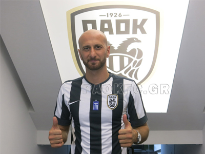 Επίσημα στον ΠΑΟΚ ο Παπαδόπουλος