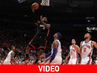 «Player of the night» o ΛεΜπρον