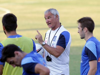 Ανοικτή προπόνηση για την Εθνική ομάδα