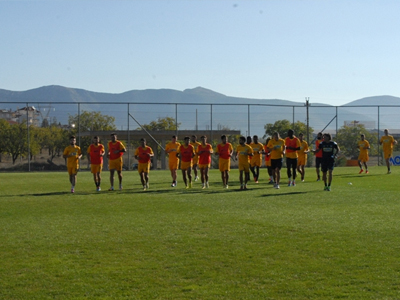 Ανακοίνωσε αποστολή ο Βεργέτης