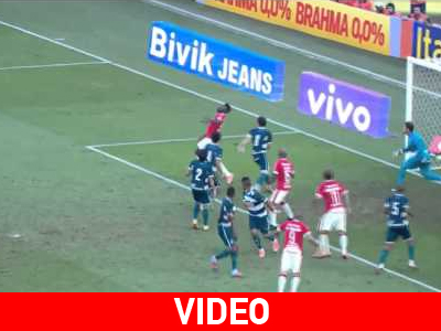 Τρομερό γκολ στη Βραζιλία!