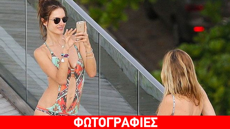 Alessandra Ambrosio: Τρέλανε το Rio De Janeiro με το «καυτό» κορμί της!