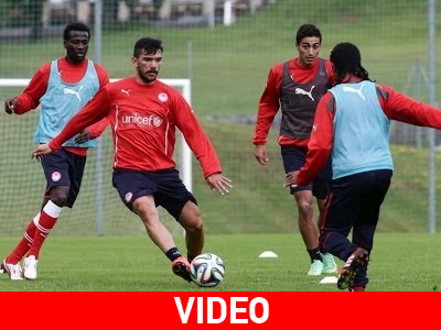 Το «οικογενειακό» διπλό του Ολυμπιακού