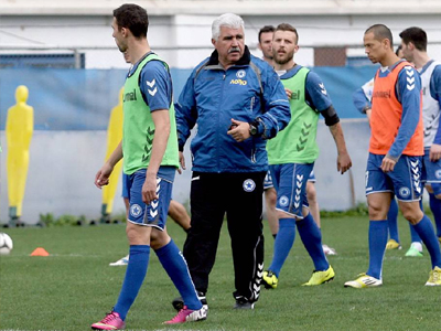 Έτοιμος ο Ατρόμητος