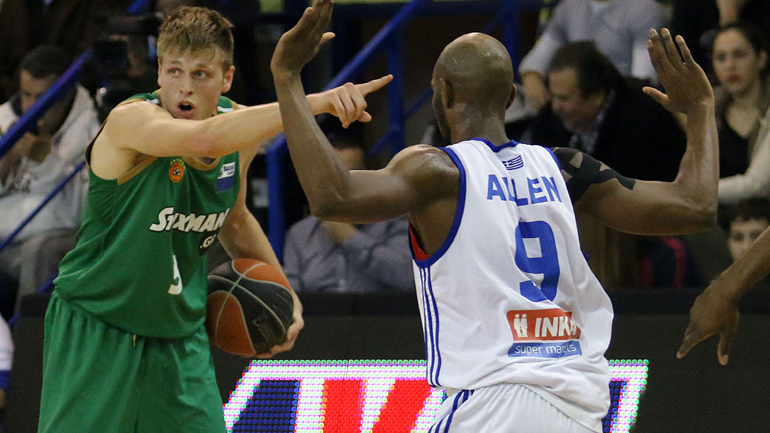 Έκανε προπόνηση ο Παναθηναϊκός, 94-77 το Ρέθυμνο