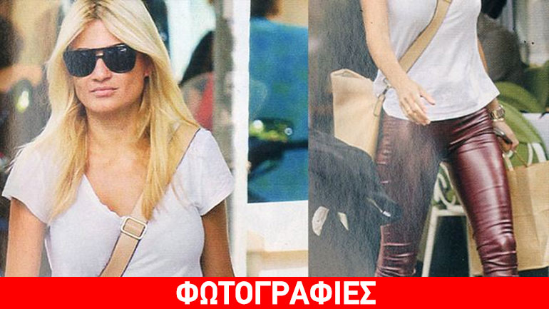 Φαίη Σκορδά: Σέξι και στιλάτη σε έξοδό της στην Κηφισιά!