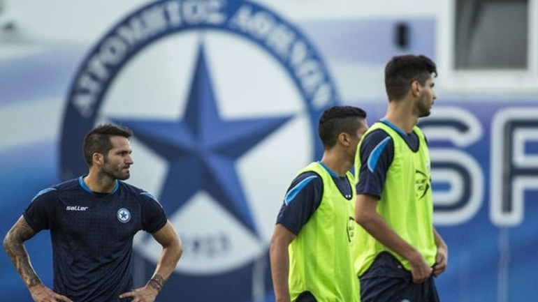 Ατρόμητος: Προπονήθηκε ο Μπιτόλο