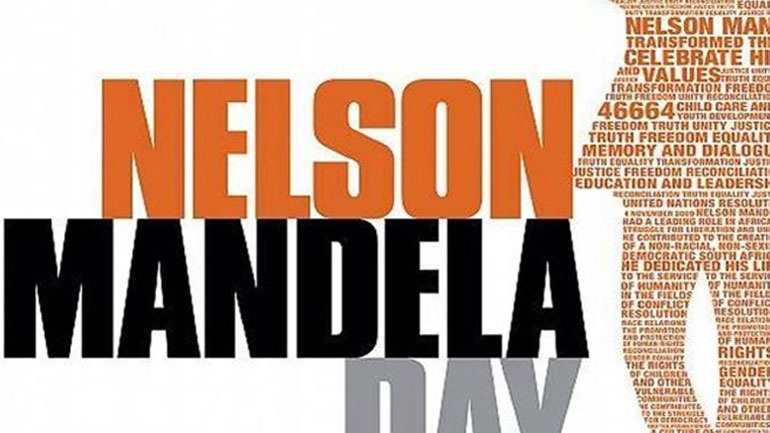 Παγκόσμια ημέρα Νέλσον Μαντέλα