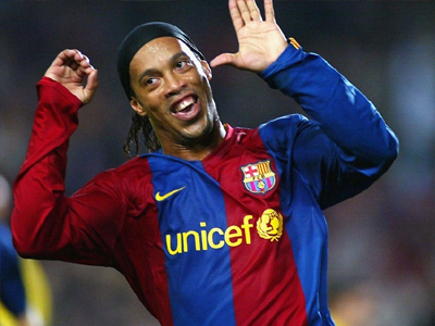 Στηρίζει Μπαρτσελόνα ο Ροναλντίνιο