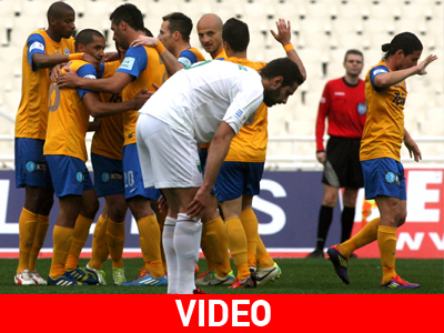 «Τρίποντο» με αυτογκόλ για την Καλλονή