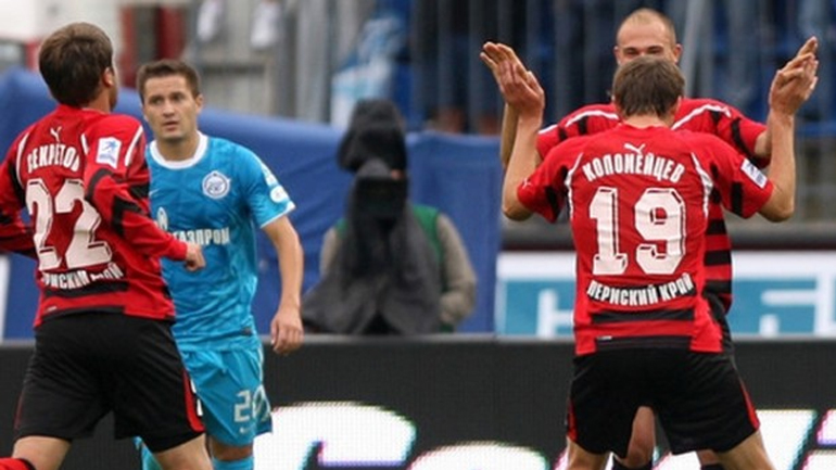 Έχασε η Ζενίτ, 1-0 η Άμκαρ