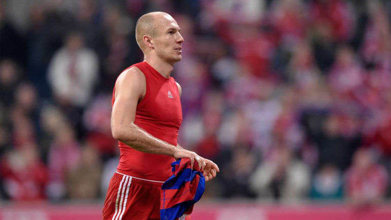 Τέλος η σεζόν για τον Άριεν Ρόμπεν