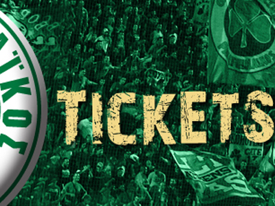 Τα εισιτήρια για το Παναθηναϊκός – Βιτορούλ