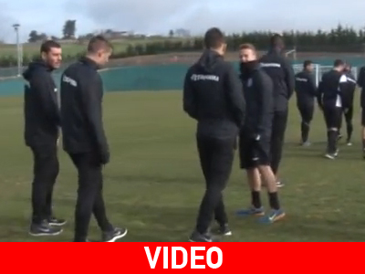 ΠΑΟΚ: Δούλεψαν στην φυσική κατάσταση